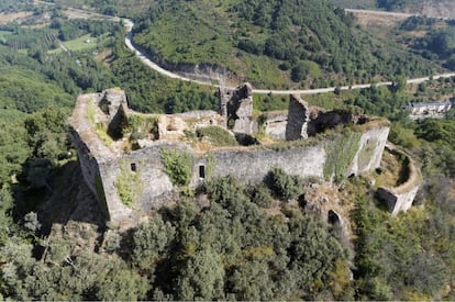 Castillo de Sarracín.