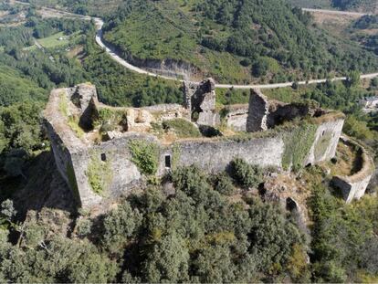 Castillo de Sarracín.