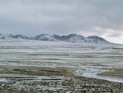 Uno de los principales problemas que sufre Tíbet es la pérdida del hielo perpetuo o 'permafrost'.