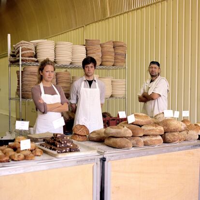 Especialidad: las rosquillas de caramelo. En el 72 de Druid Street. <a href="http://www.stjohnbakerycompany.com" rel="nofollow" target="_blank">www.stjohnbakerycompany.com</a>