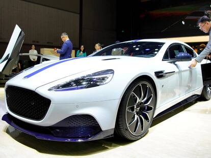 Aston Martin se estrella en Bolsa: sus acciones caen un 23%