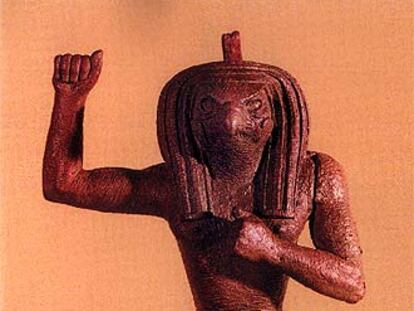 <i>Representación ritual del alma</i> (Museo Británico).