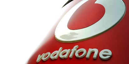 Logotipo de Vodafone.