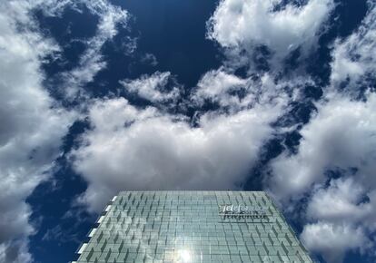 Sede central de Telefónica en Madrid.