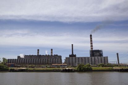 La central eléctrica Costanera, de Buenos Aires, una de las que registra problemas de generación en este verano argentino.