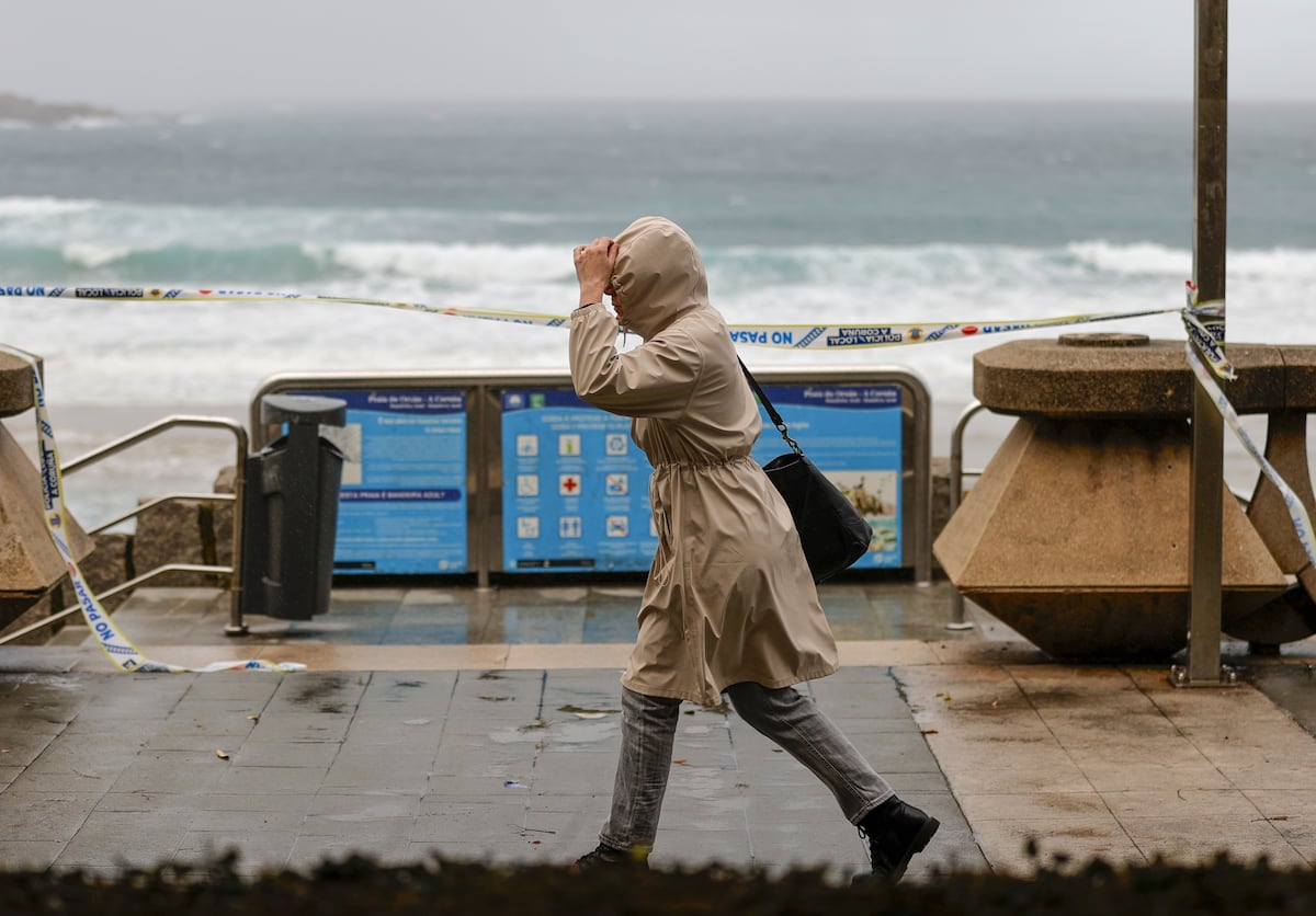 Un temporal costero activa avisos naranjas en A Coruña, Lugo, Asturias, Cantabria y el País Vasco