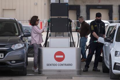 Precio carburantes España