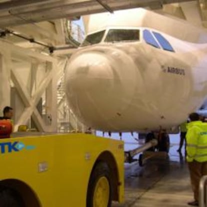 El operador logístico de Airbus