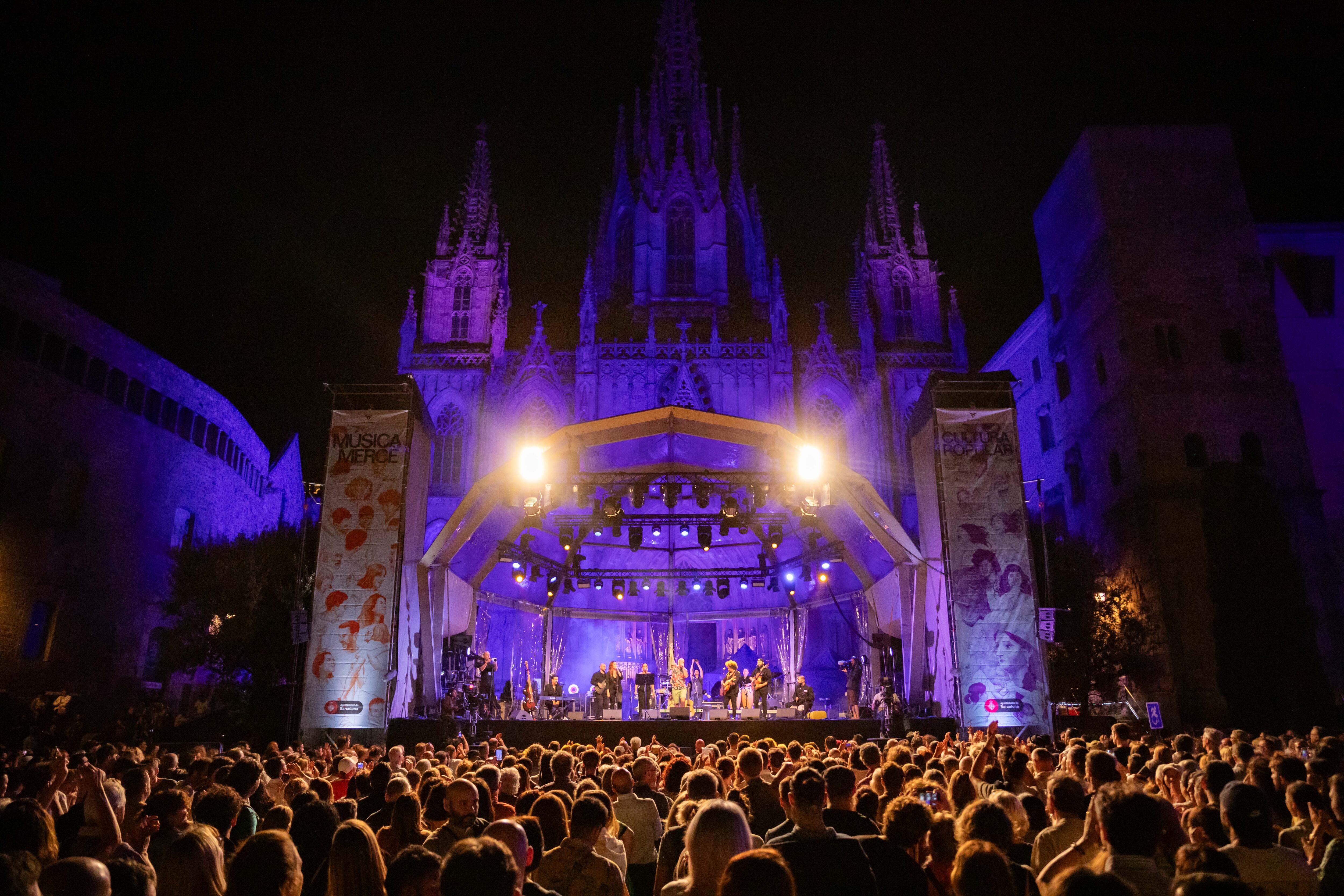 De Rosalía a Carme Solé: Barcelona se vuelca con el programa de La Mercè más descentralizada