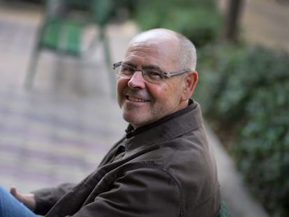 Toni Mollà, autor de 'La desconnexió valenciana'.