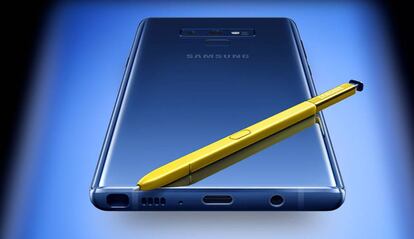 Samsung Galaxy Note 9.