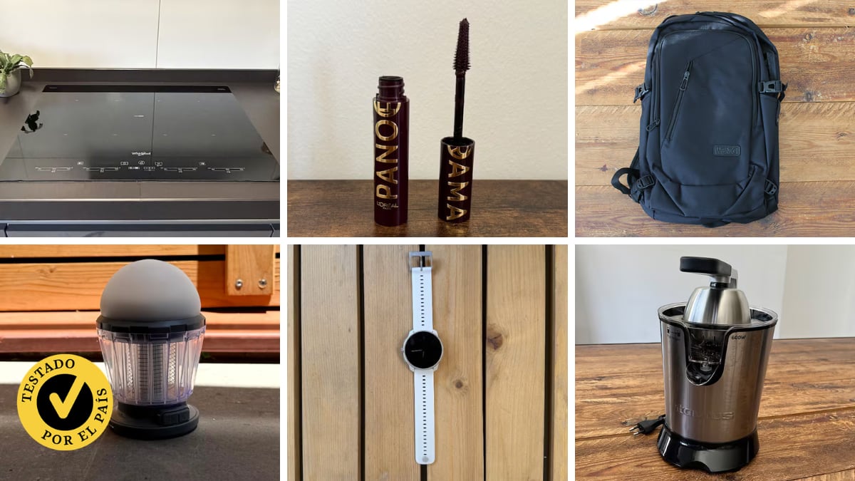 Una placa de inducción, una lámpara antimosquitos o un reloj deportivo por menos de 300€: los productos ganadores de nuestras comparativas este mes de julio