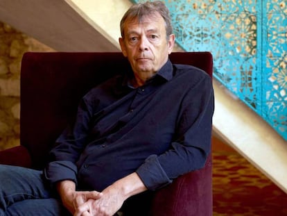 El escritor francés Pierre Lemaitre, en marzo de 2019.