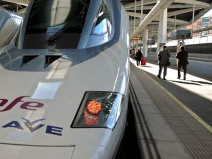 Renfe instalará wifi en el AVE