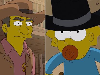 Homenaje a 'Gunsmoke' en el capítulo del récord de 'Los Simpson' de este fin de semana.