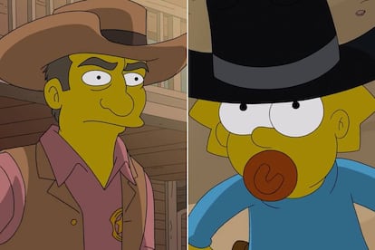 Homenaje a 'Gunsmoke' en el capítulo del récord de 'Los Simpson' de este fin de semana.