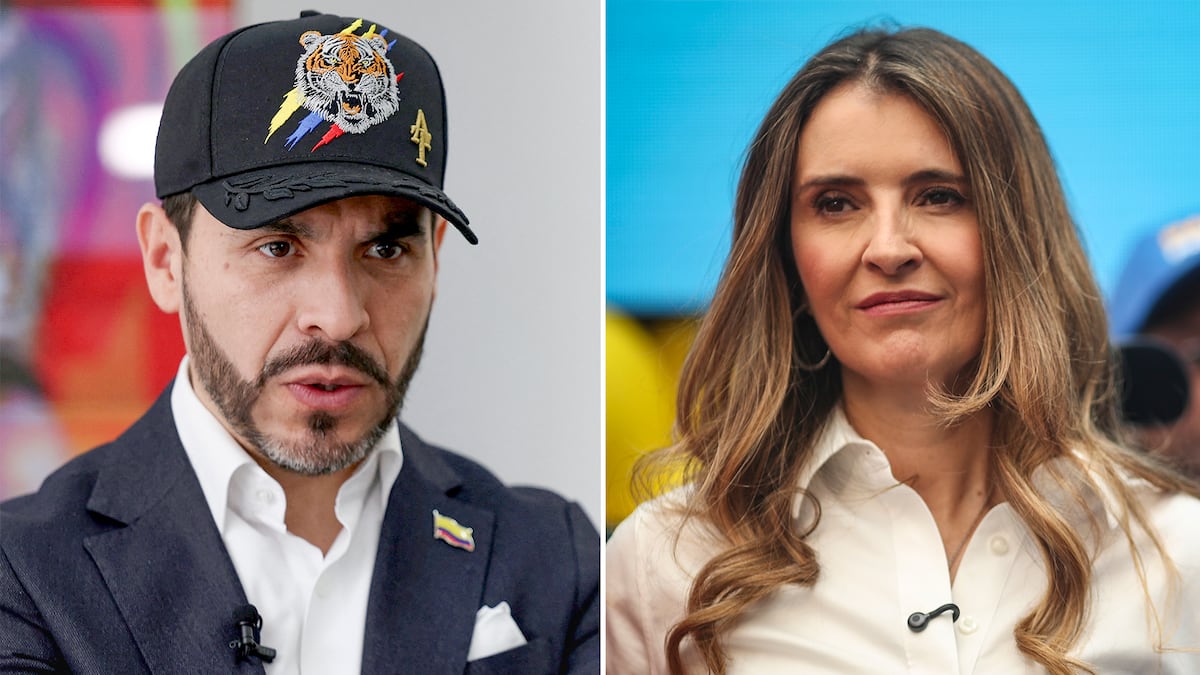 Electoral clout of sexist attitudes tests its weight in the contest between Paloma Valencia and Abelardo de la Espriella