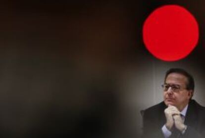 El presidente del FROB, Antonio Carrascosa.
