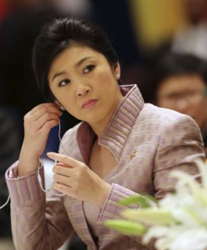 Yinluck Shinawatra, primera ministra de Tailandia.