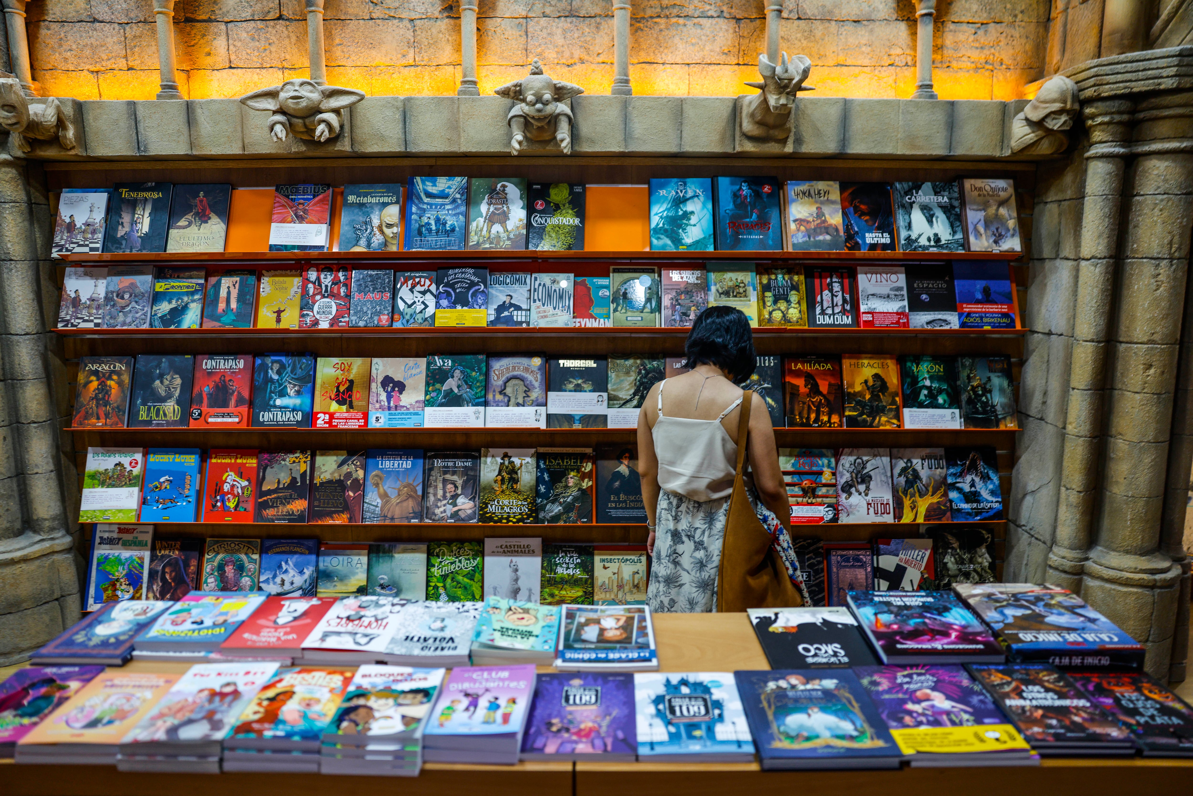 La mejor librería de tebeos del mundo está en un barrio de Madrid