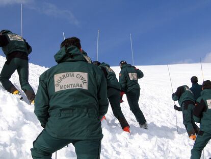 Muerte joven vasco Pirineos