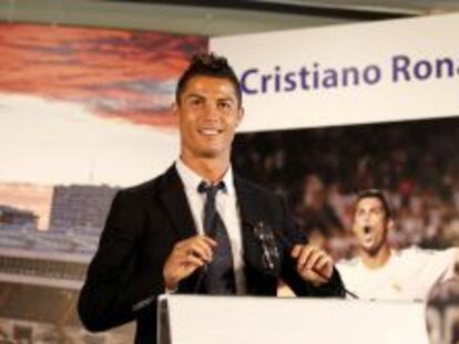 El Real Madrid renueva a Cristiano Ronaldo hasta 2018