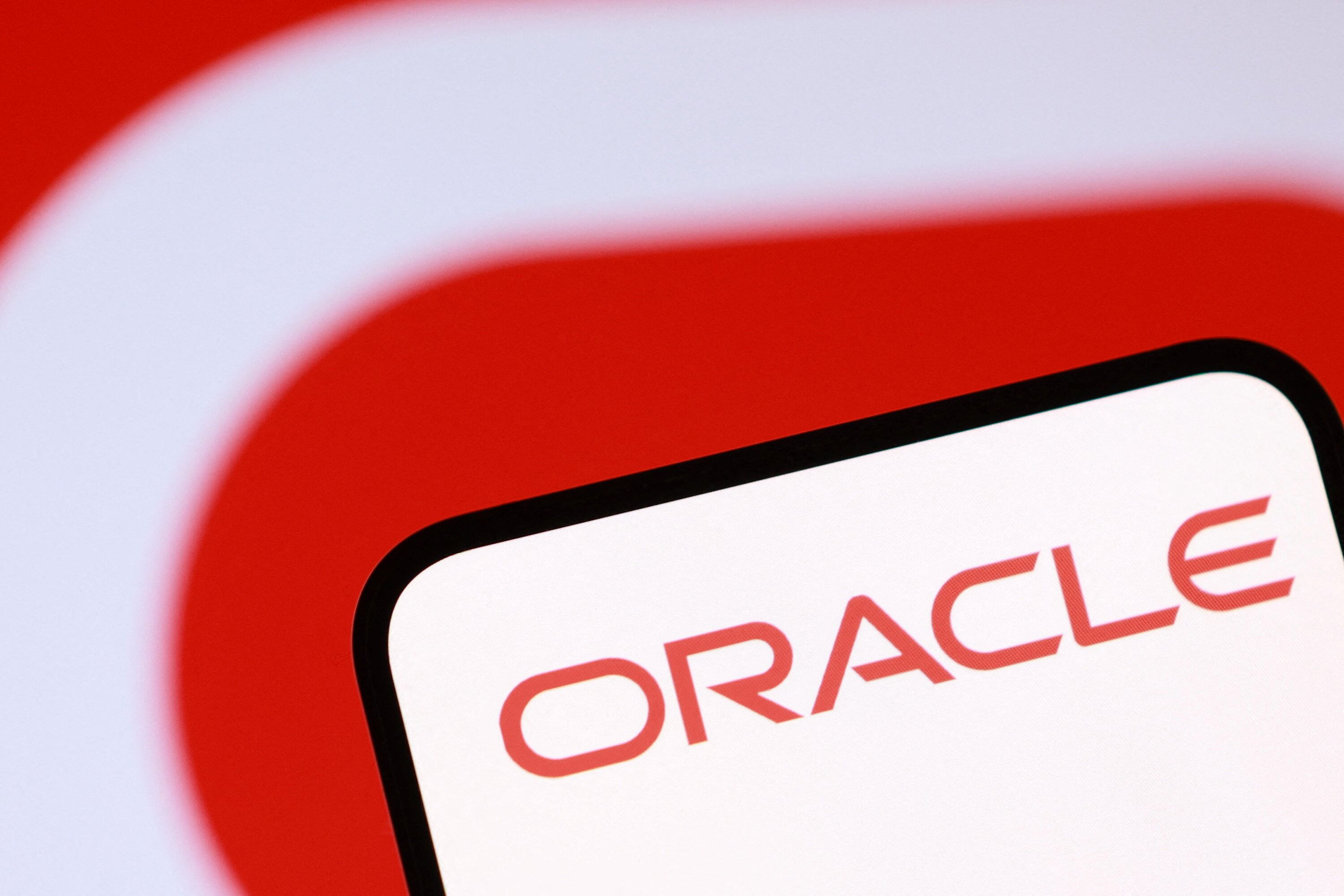 Logo de Oracle.