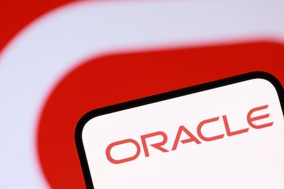 Logo de Oracle.