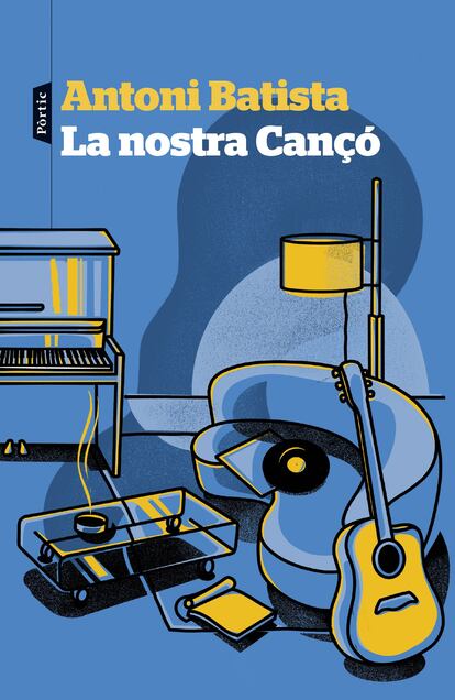 Portada de 'La nostra Cançó' d'Antoni Batista.