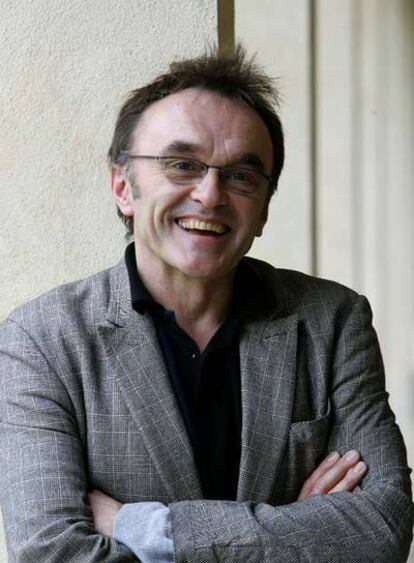 Danny Boyle, director de <i>Slumdog millionaire.</i>