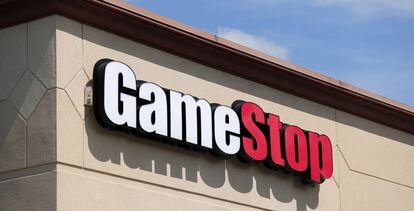 Logotipo de Gamestop.