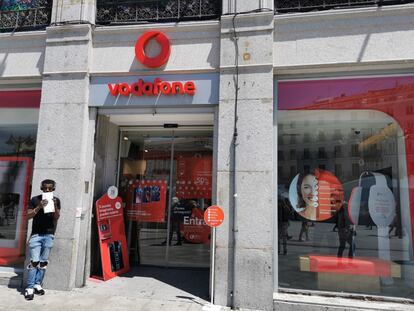 ERE Vodafone España