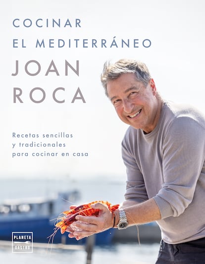 Portada del libro 'Cocinar el Mediterráneo', editado por Planeta Gastro.