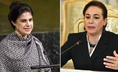 Mary Elizabeth Flores de Honduras | María Fernanda Espinosa de Ecuador