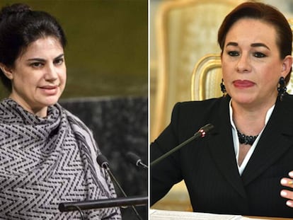 Mary Elizabeth Flores de Honduras | María Fernanda Espinosa de Ecuador