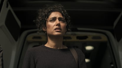 Golshifteh Farahani interpreta a una doctora sin la que la trama no tendría sentido.