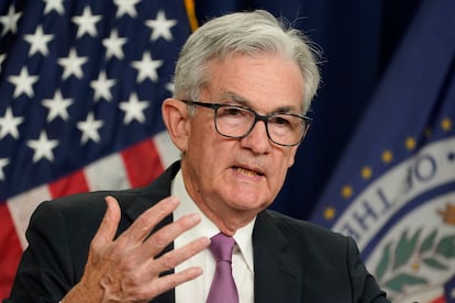 El presidente de la Reserva Federal, Jerome Powell.