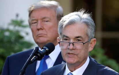 El presidente de la Reserva Federal, Jerome Powell