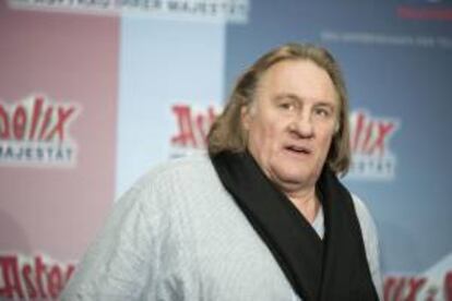 El actor francés Gerard Depardieu. EFE/Archivo