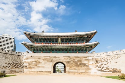 La puerta de Namdaemun.