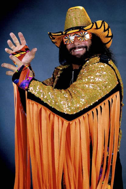 Randy Poffo, alias <i>Macho Man.</i>