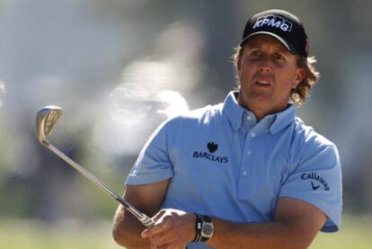 Phil Mickelson es uno de los favoritos para el CA Championship.