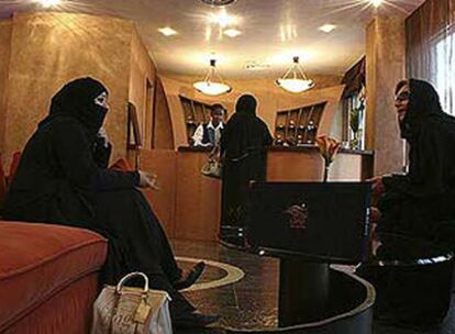 Hotel sólo para mujeres en Riad