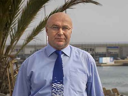 Ahmet Yalciner, el mes pasado en Barcelona.