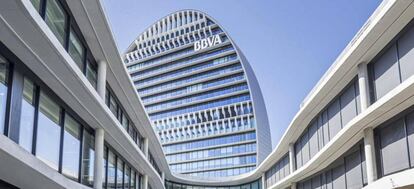 Sede del BBVA en Madrid.