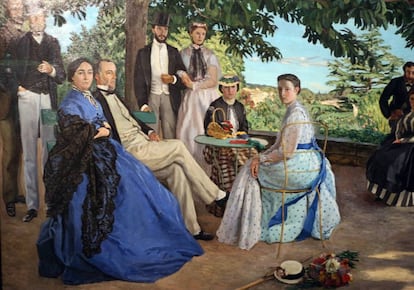 La vida burgesa que van pintar artistes com Fréderic Bazille és la que Balzac retratà amb cruesa.