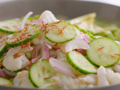 Aguachile verde ceviche