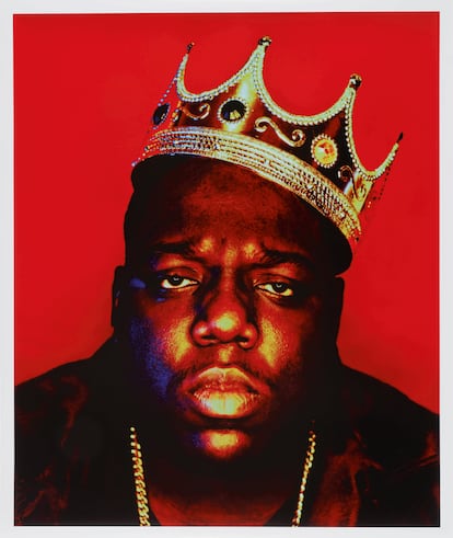 "The Notorious B.I.G. as the K.O.N.Y', de Barron Clairborne.