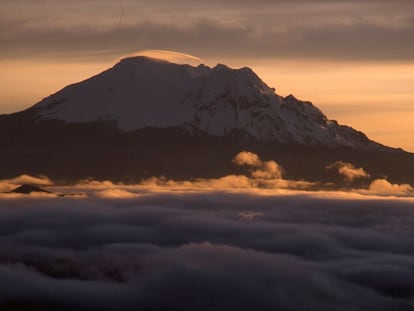 Volando hacia Ecuador