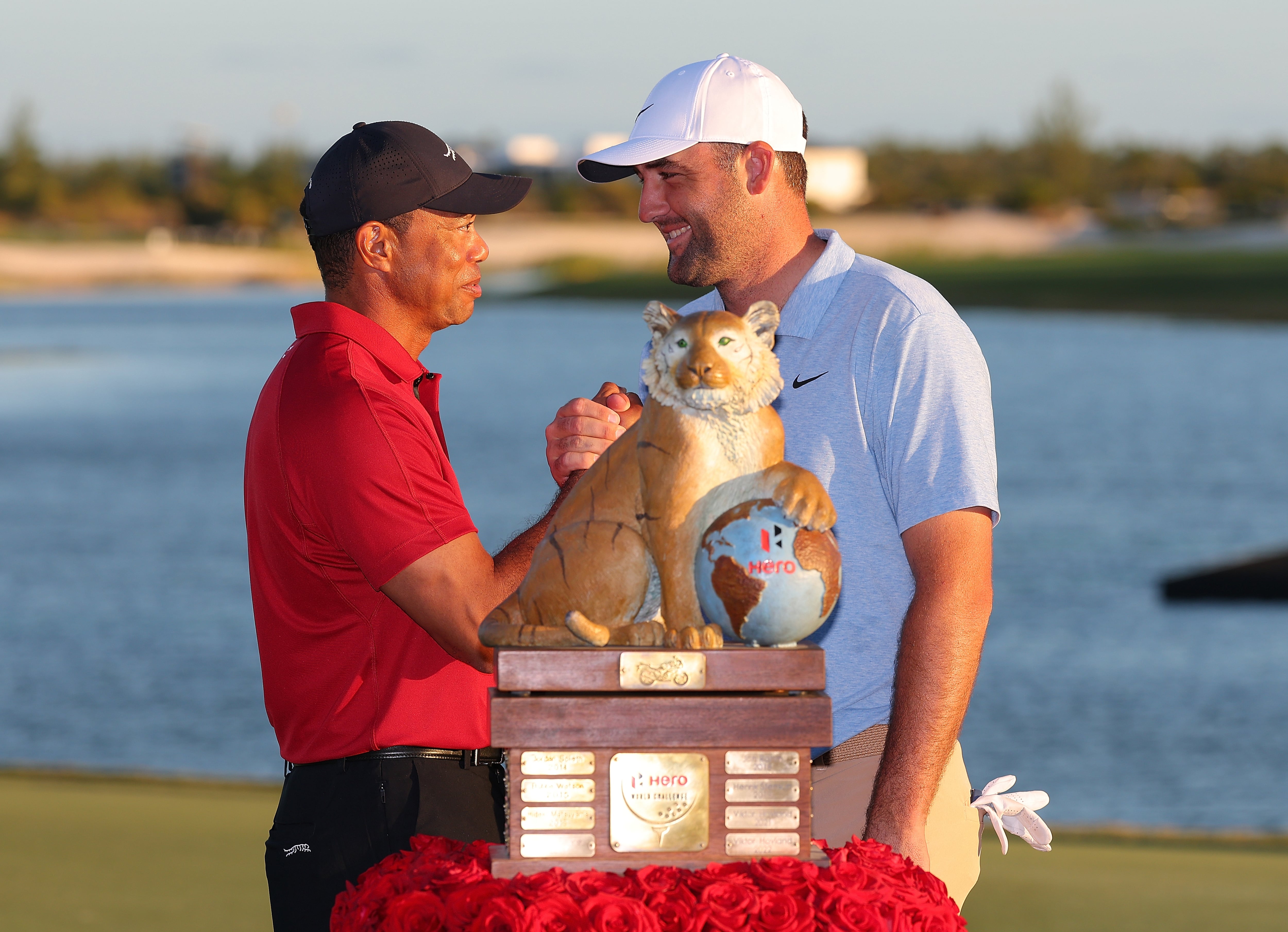 Scottie Scheffler no es Tiger Woods, pero es lo más parecido